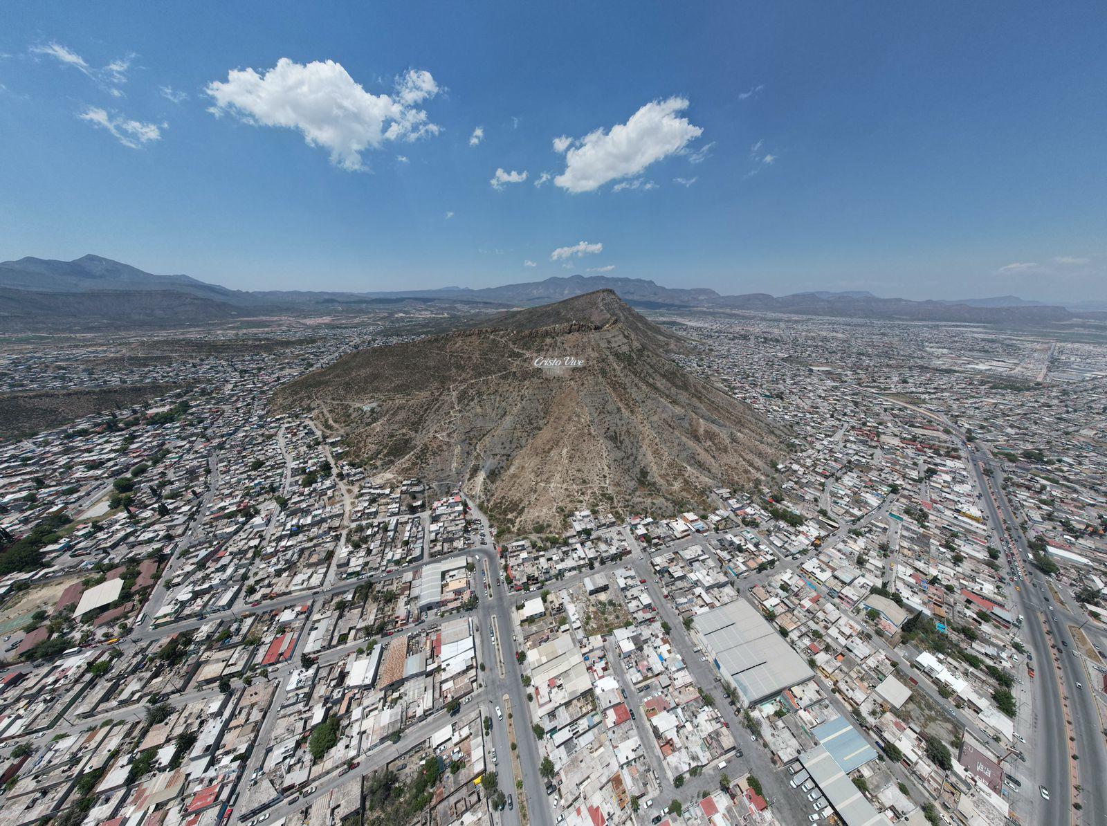 $!Imagen panorámica del Cerro del Pueblo.