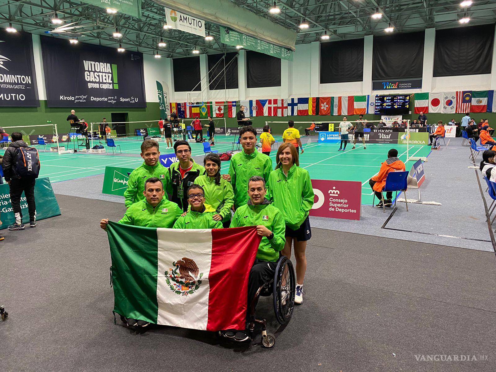 $!Selección de bádminton que representó a México en Santiago 2023.