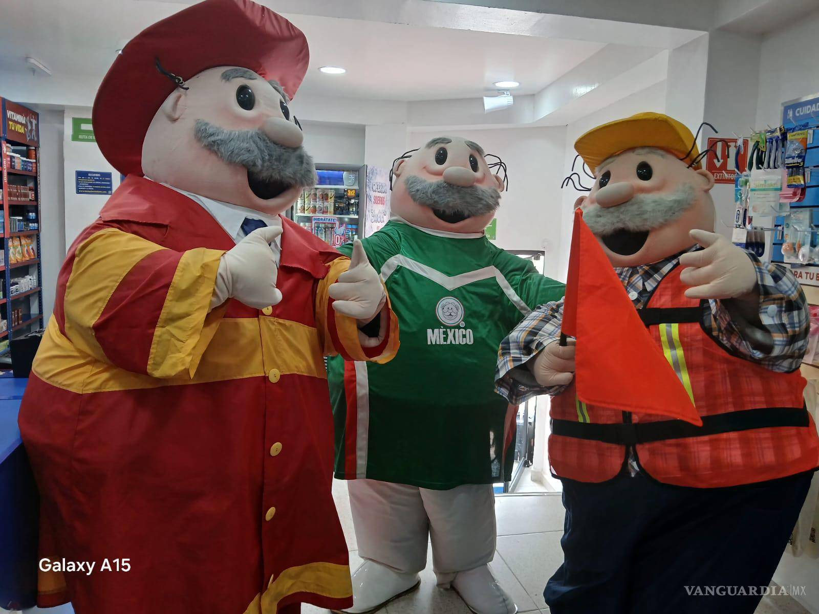 Baile, sudor, $9 mil al mes y ‘amenazas’ de los niños: la vida bajo la botarga del Dr. Simi