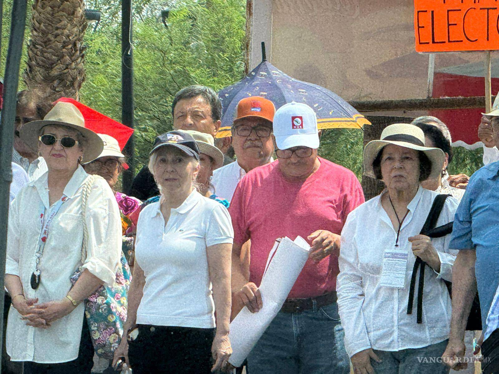 $!Organizaciones civiles en Torreón denuncian simulación y falta de transparencia en la elección de jueces y magistrados.