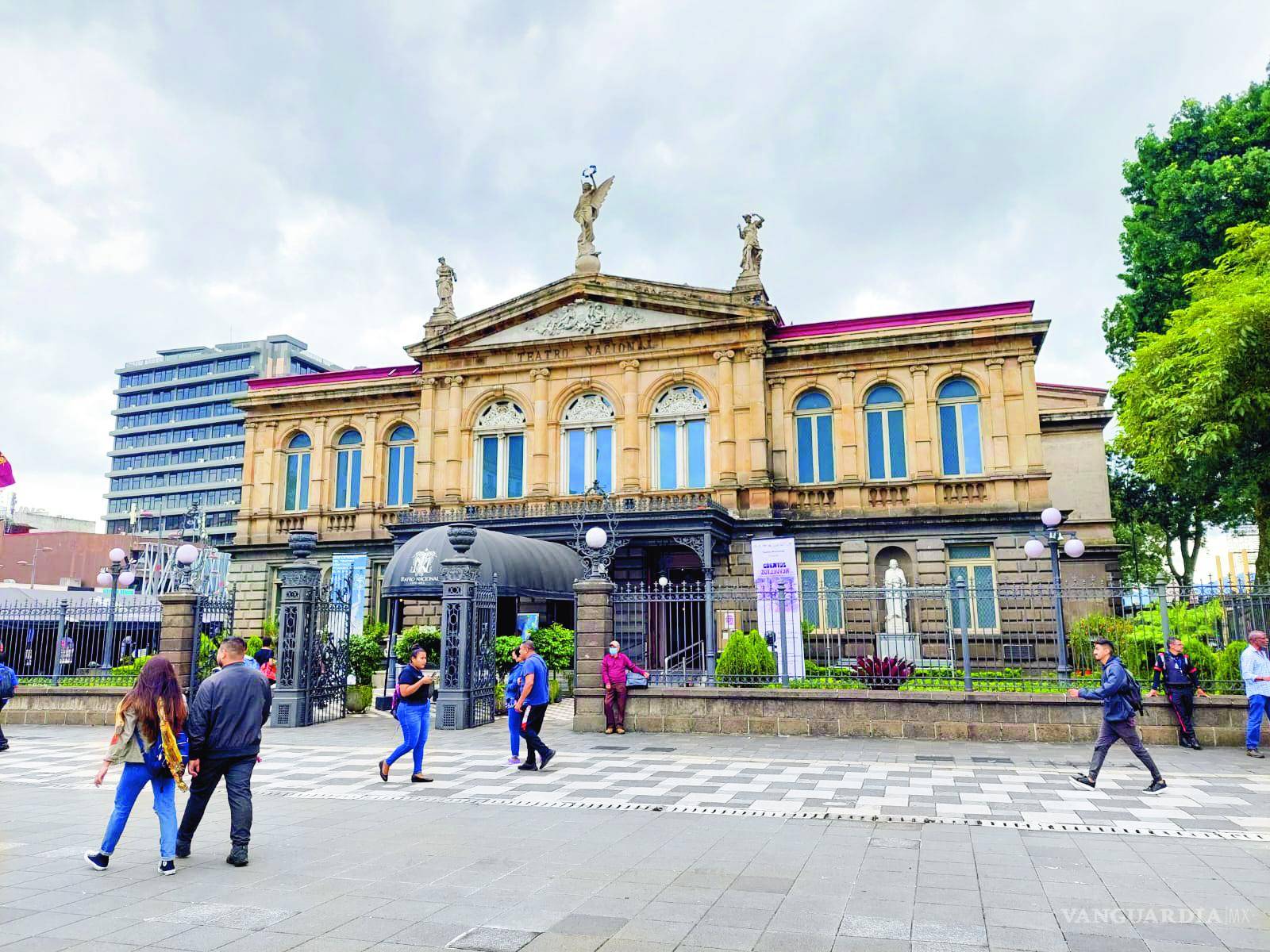 $!Teatro Nacional, San José.