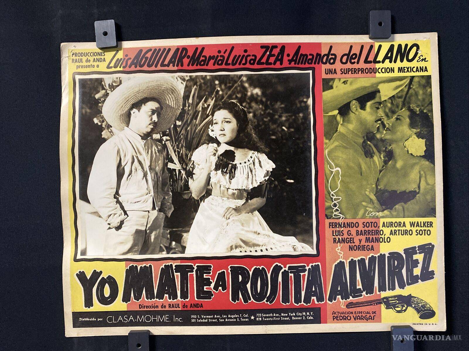 $!Carteles de películas sobre la vida de Rosita Alvirez.