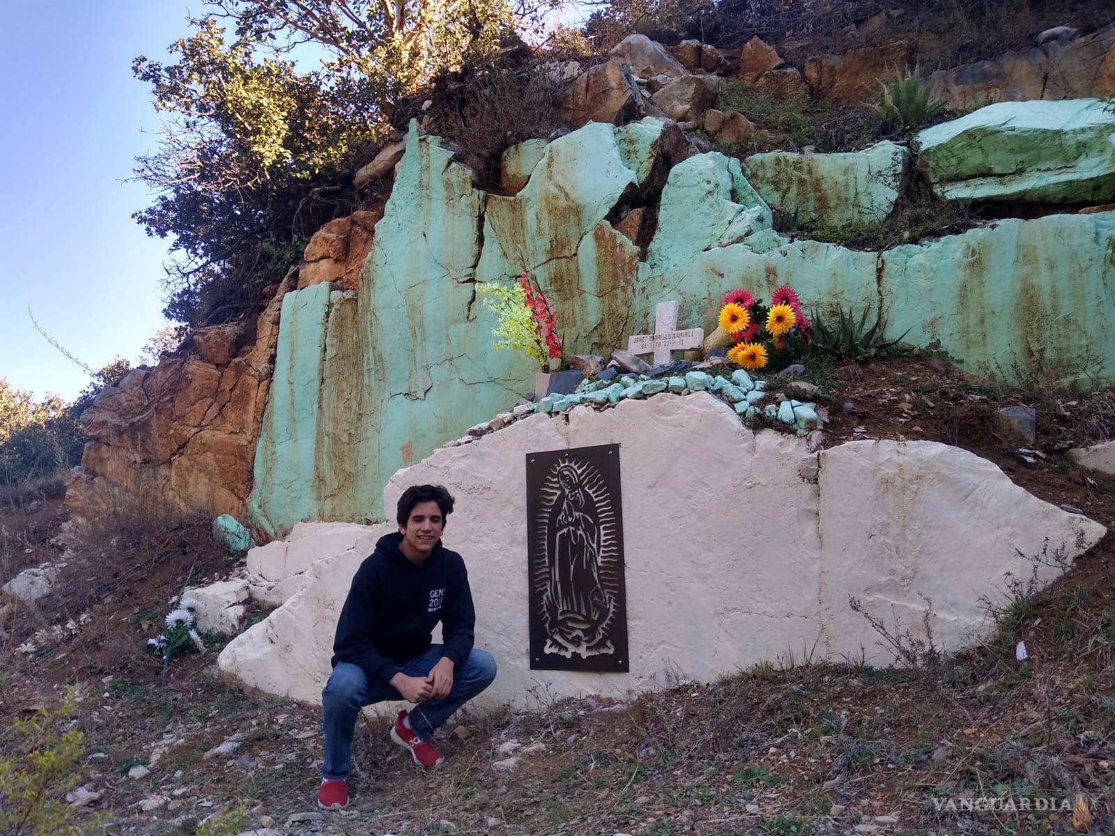‘La Virgen en Todos Lados’ llega a mil 500 imágenes instaladas en las carreteras de Coahuila