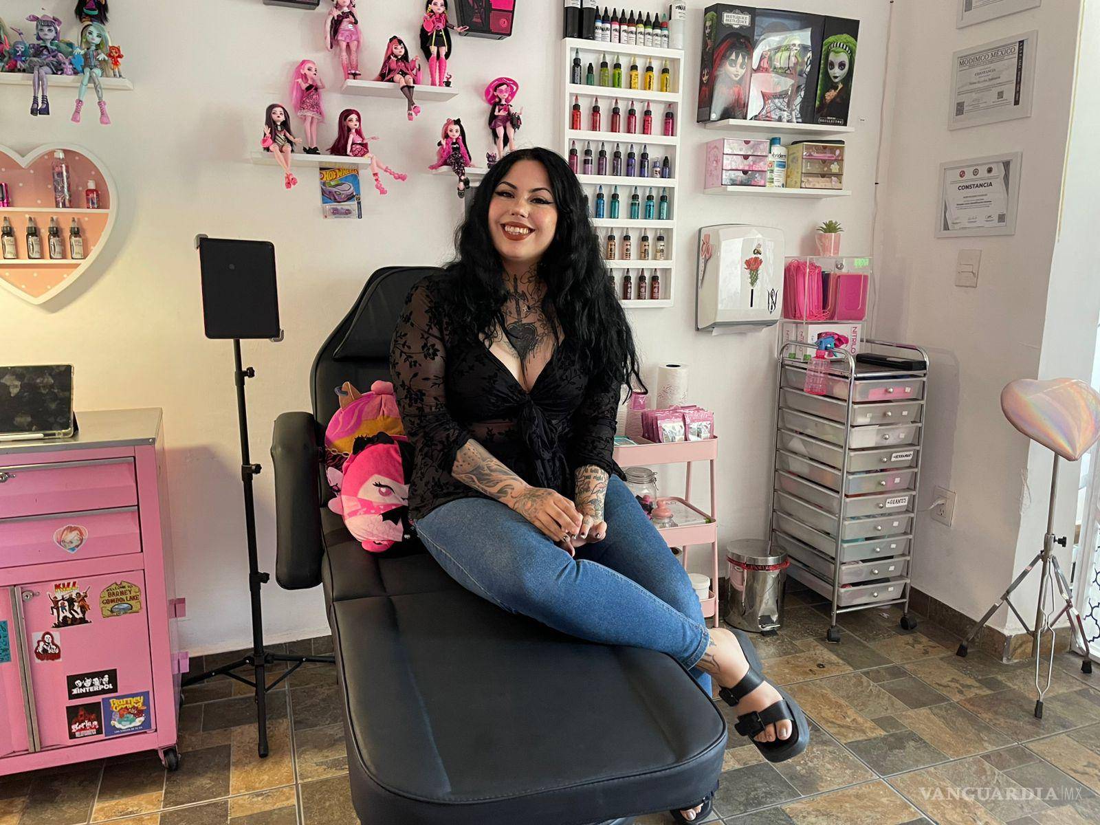 Saltillo: tatuajes que sanan... una campaña para cubrir cicatrices por intento de suicidio