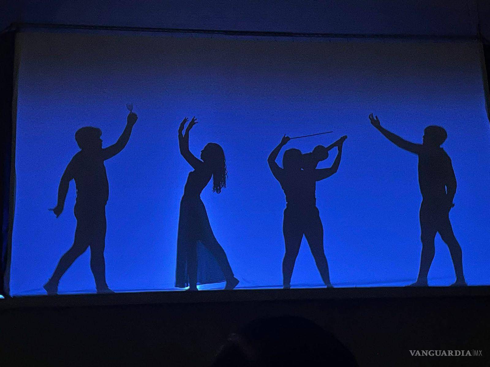 Conoce el teatro de sombras de Saltillo, una nueva propuesta para contar historias