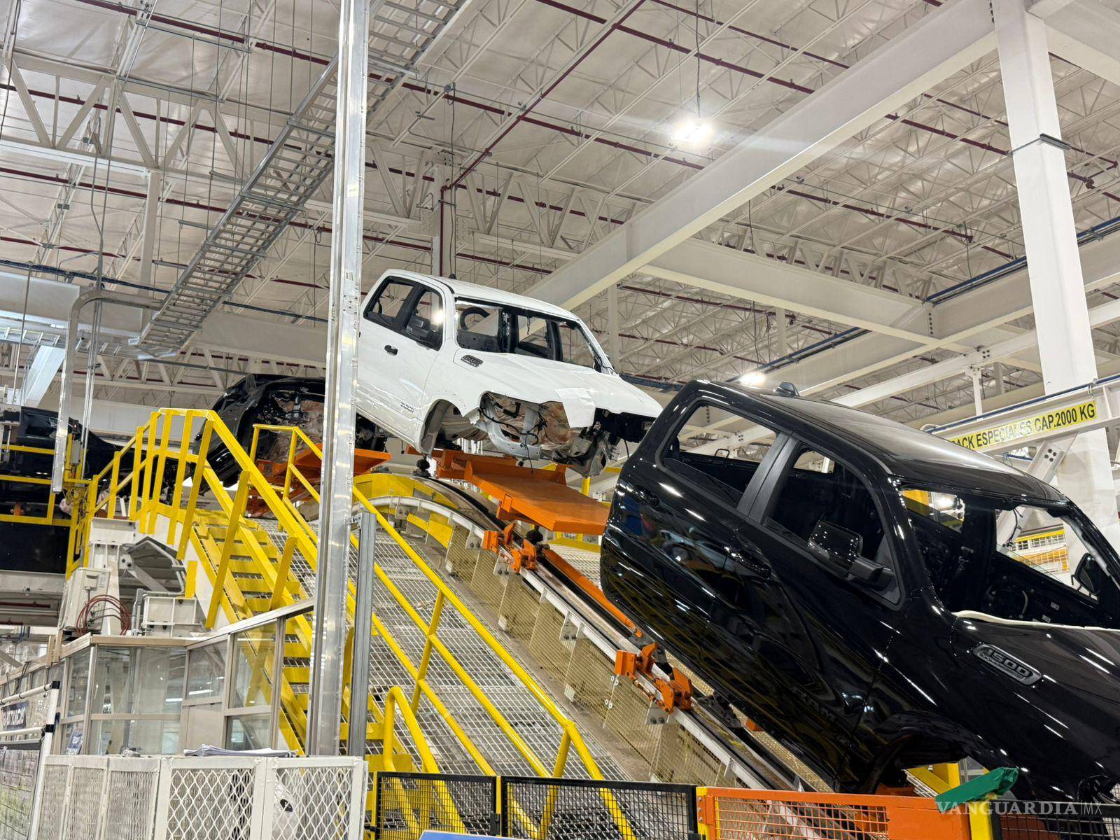Saltillo reafirma su liderazgo industrial con la nueva generación de camionetas RAM (VIDEOS)