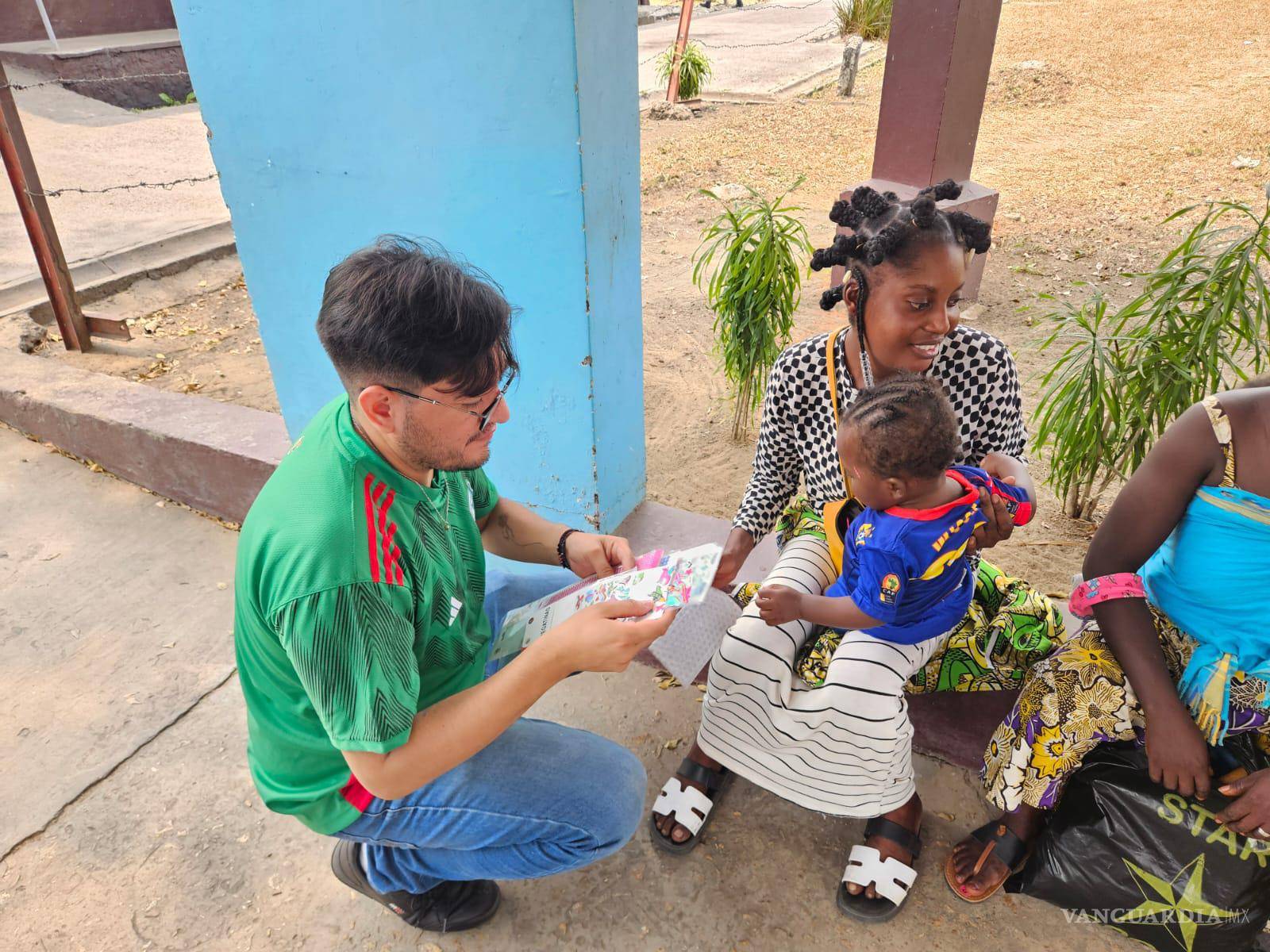 Jorge Briones, dentista de Saltillo voluntario en la República Democrática del Congo