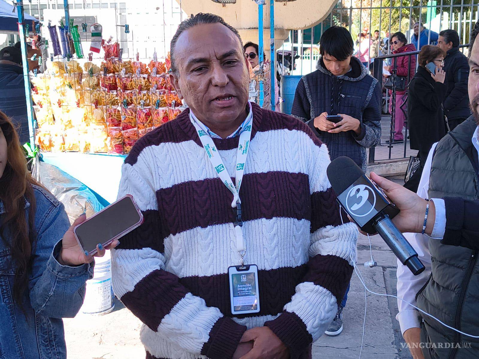 $!Algunos derechohabientes recordaron que ya se han realizado protestas similares desde el año pasado sin obtener respuestas concretas.