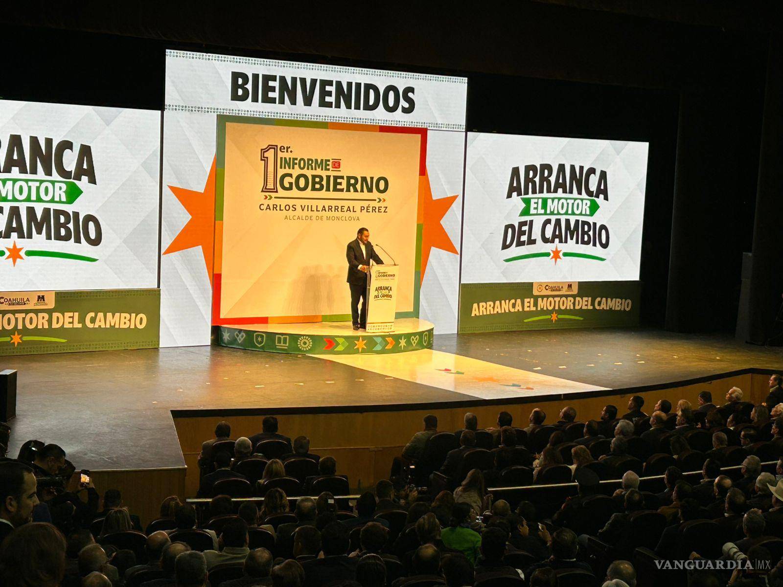 $!Villarreal asegura que Monclova vive una etapa de transformación y crecimiento.