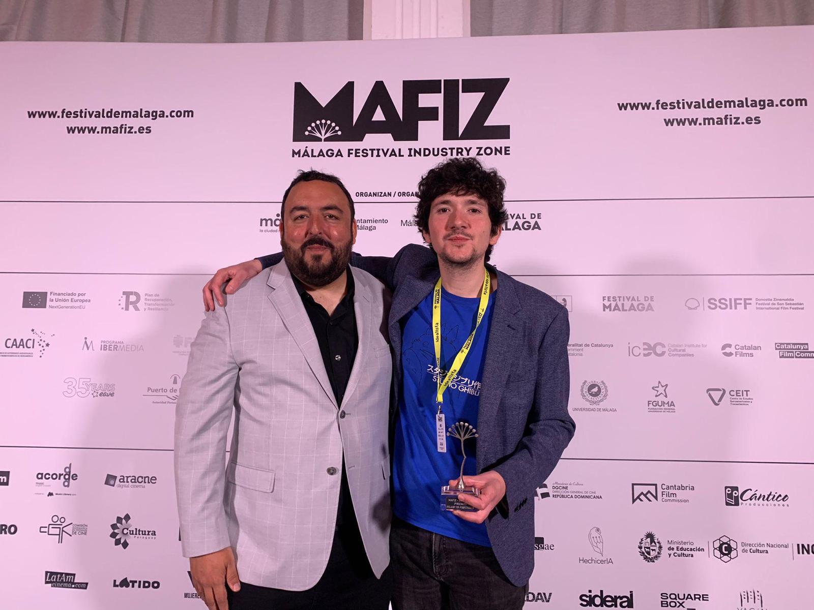 $!Gutiérrez obtuvo un premio de co-producción en el MAFIZ en marzo.