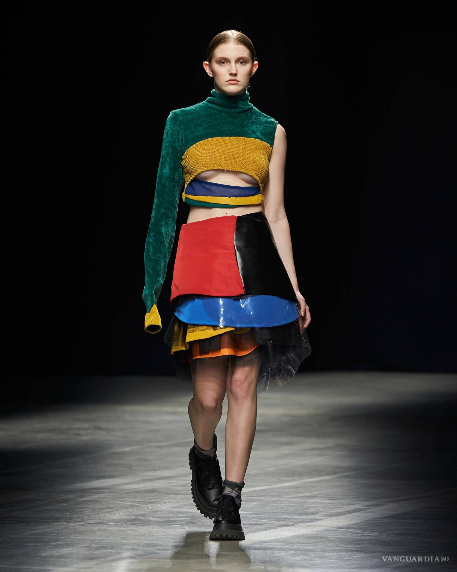 $!CEDIM, la única universidad mexicana que participó en Milan Fashion Week