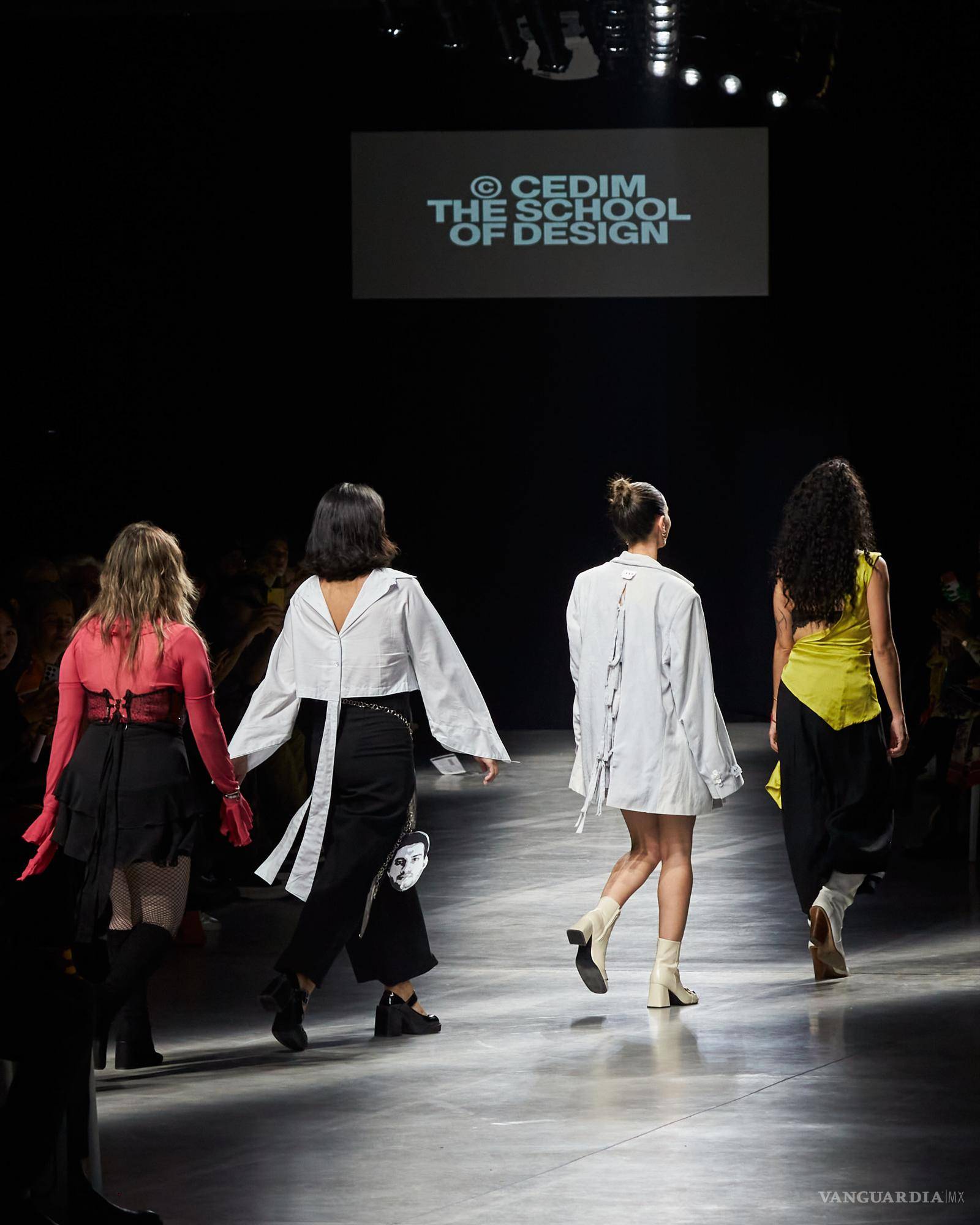 $!CEDIM, la única universidad mexicana que participó en Milan Fashion Week