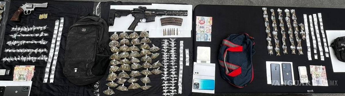 Detienen a cuatro presuntos generadores de violencia en Juárez, Nuevo León