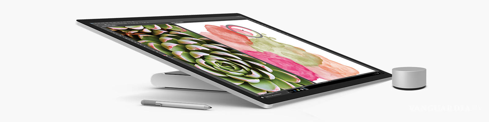 $!Llega Surface Studio de Microsoft, ordenador 'all-in-one', para competir con iMac