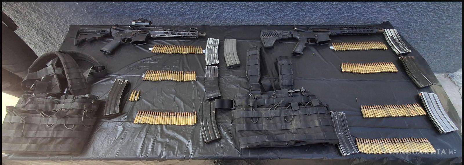 Detienen a dos en operativo en Doctor Coss, Nuevo León