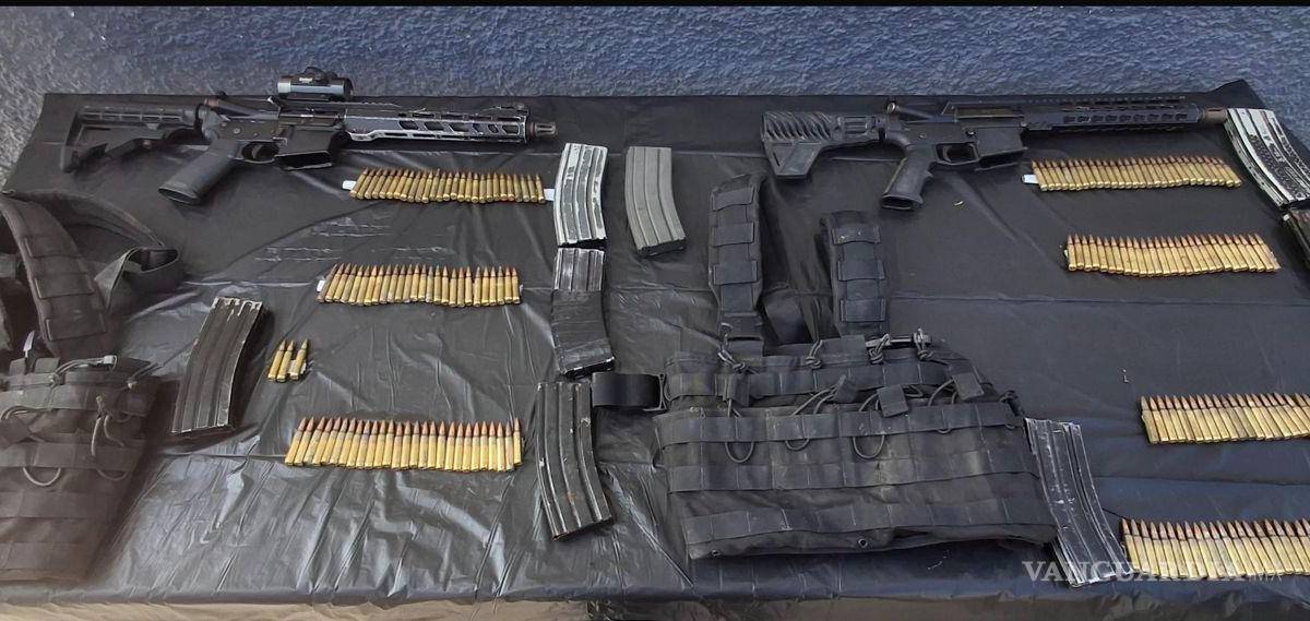 Detienen a dos en operativo en Doctor Coss, Nuevo León