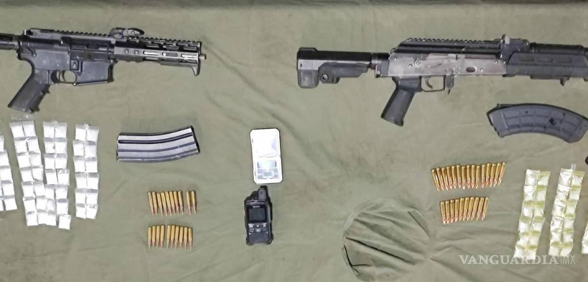 Detienen a dos tras persecución en Sabinas Hidalgo, Nuevo León