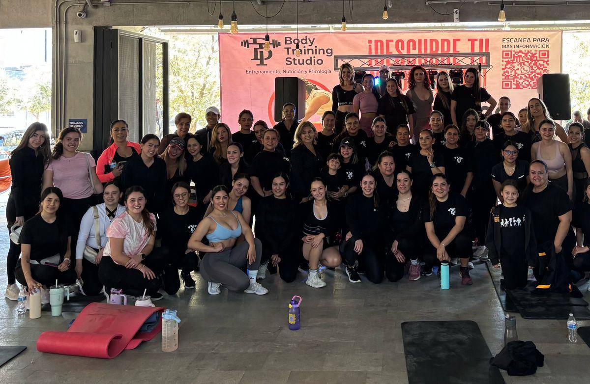 Con casa llena, Body Training impulsa el bienestar de las mujeres en su primera masterclass