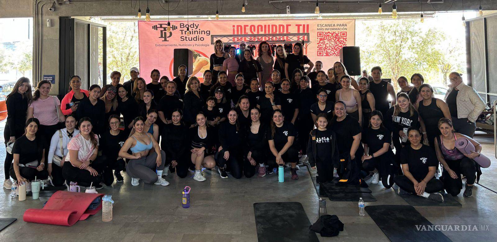 Con casa llena, Body Training impulsa el bienestar de las mujeres en su primera masterclass