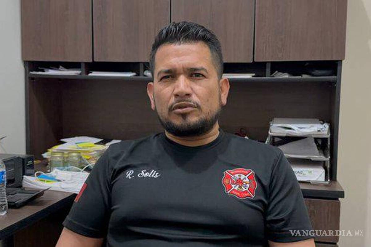 Confirma Alcalde de Nava destitución del director de Bomberos tras incidente en estado de ebriedad