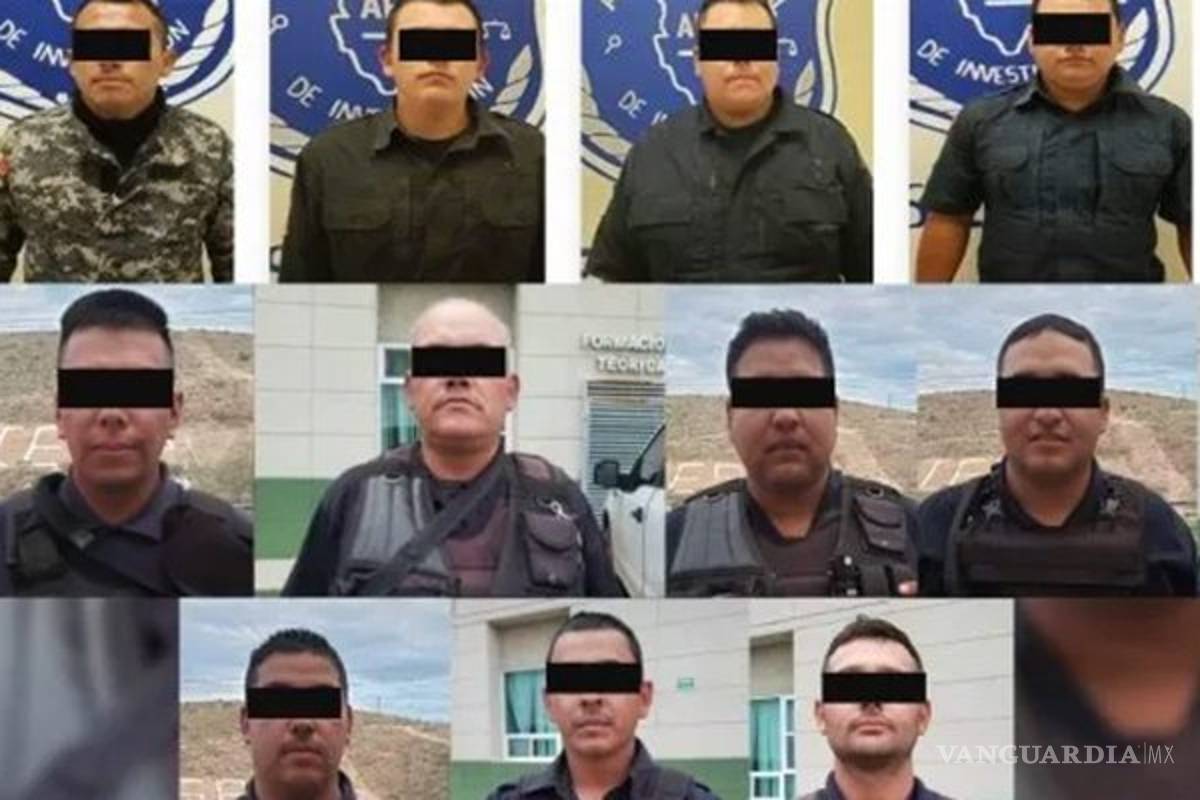 Todos los policías de Cd. Madera son detenidos por encubrir narcotráficantes