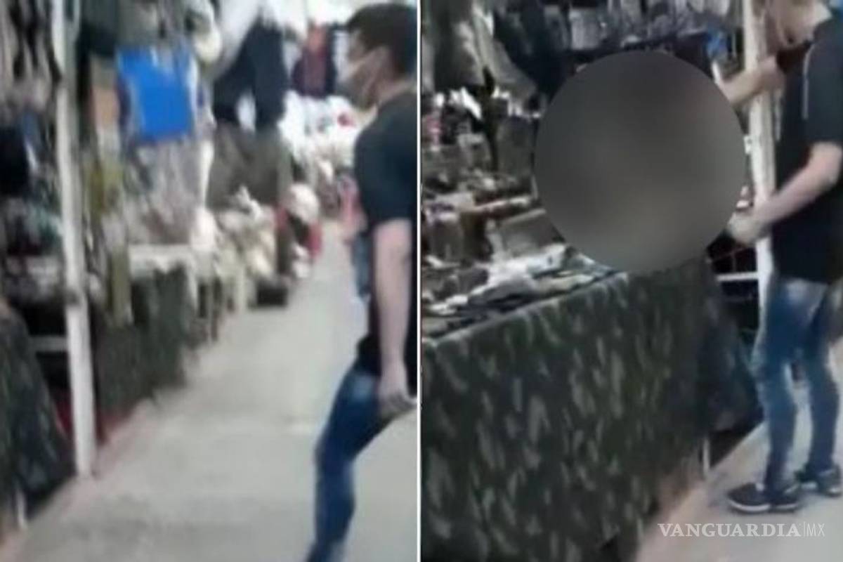 El impactante momento en que un sicario del CJNG ejecuta a líder de tianguistas en Celaya (video)