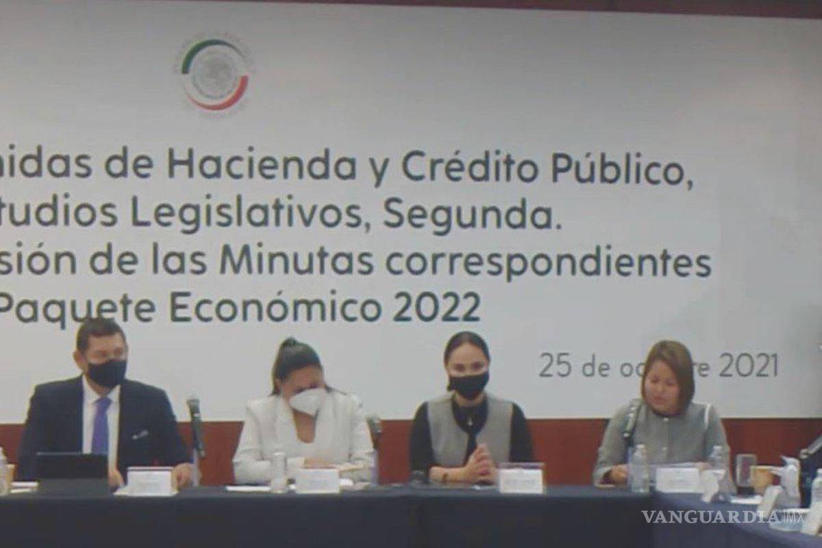 Avalan en lo general Ley de Ingresos, Miscelánea Fiscal y la Ley Federal de Derechos
