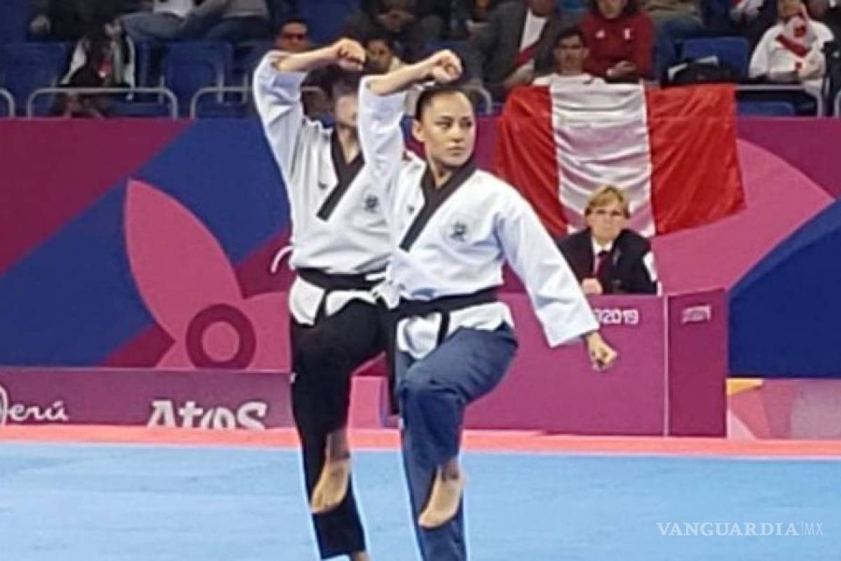 Ana Zulema Ibáñez y Leonardo Juárez ganan oro en Poomsae para México en los Juegos Panamericanos (video)