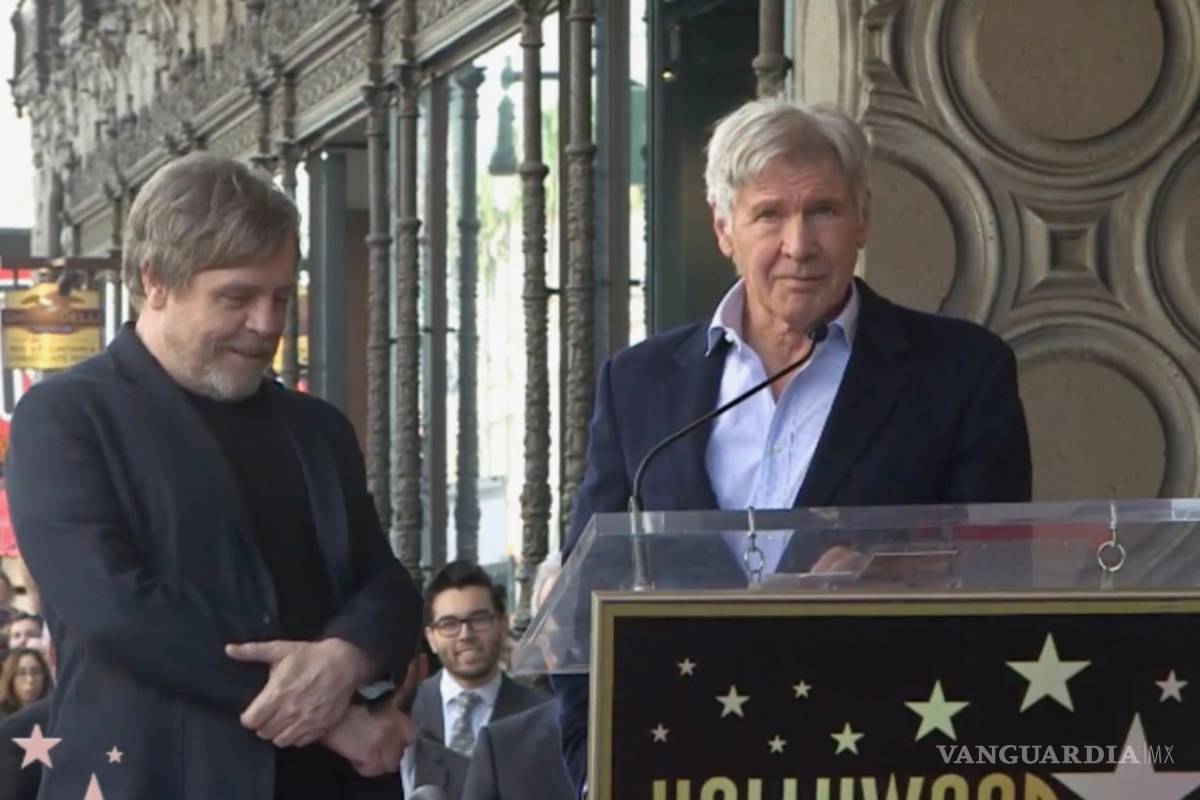 El emotivo mensaje de Harrison Ford sobre Carrie Fisher