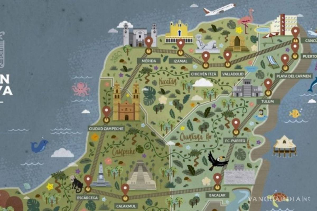 Consulta de Tren Maya costará 1.8 mdp; legisladores darán dinero