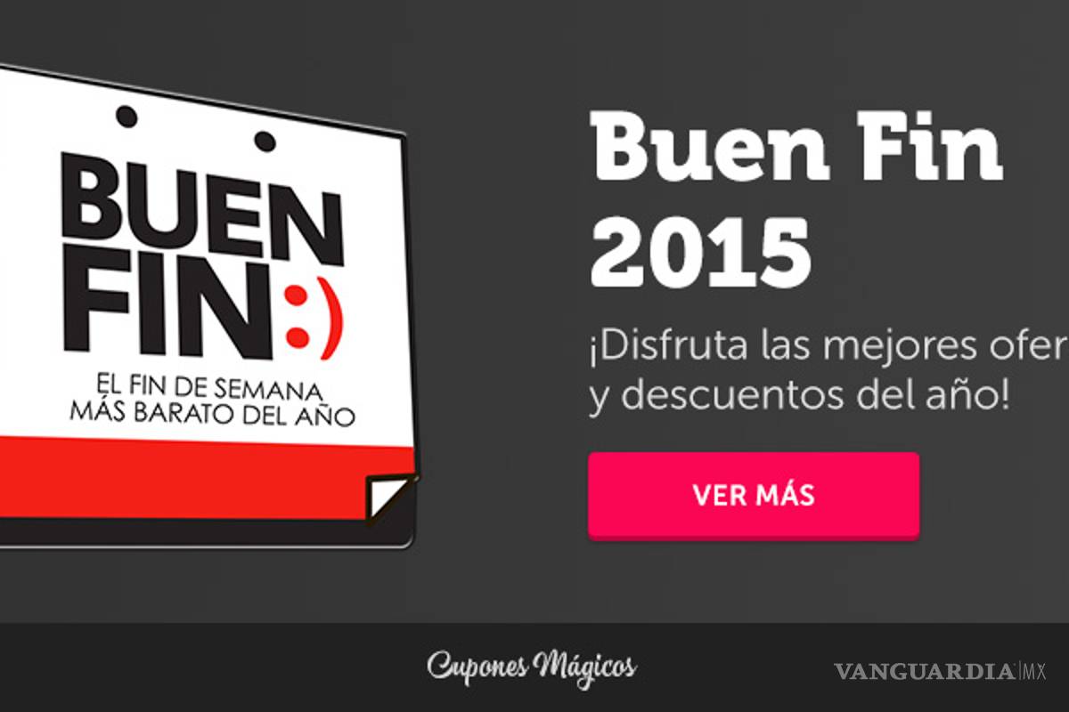 4 beneficios de comprar online durante el Buen Fin 2015