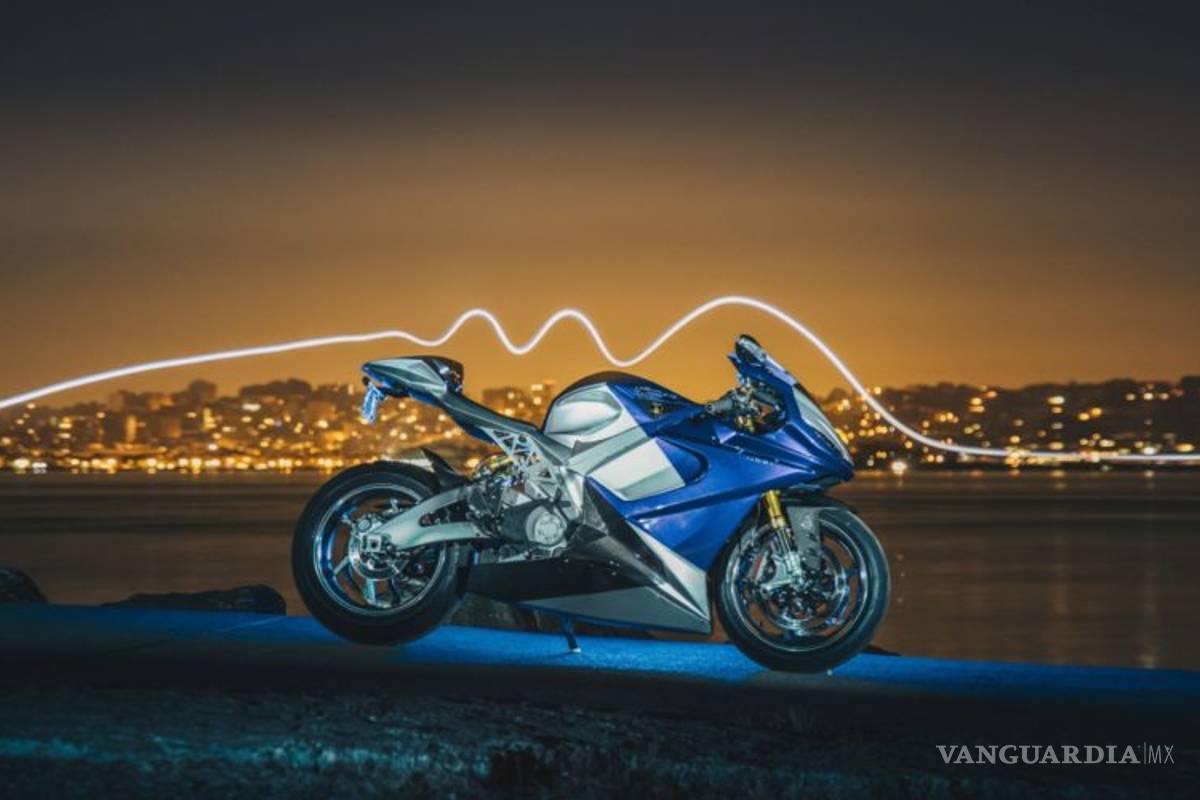 Esta es la motocicleta eléctrica más potente del mundo: 0 a 100 en 2,2 segundos