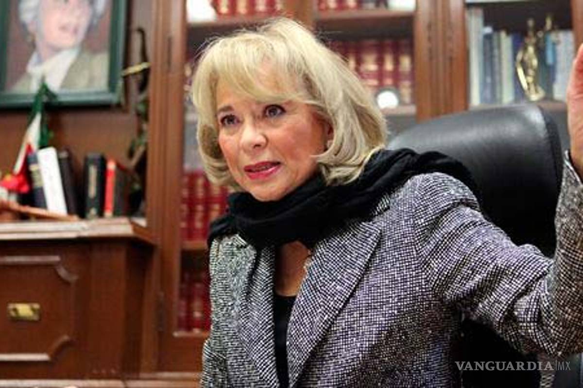 Olga Sánchez Cordero propone despenalizar la mariguana