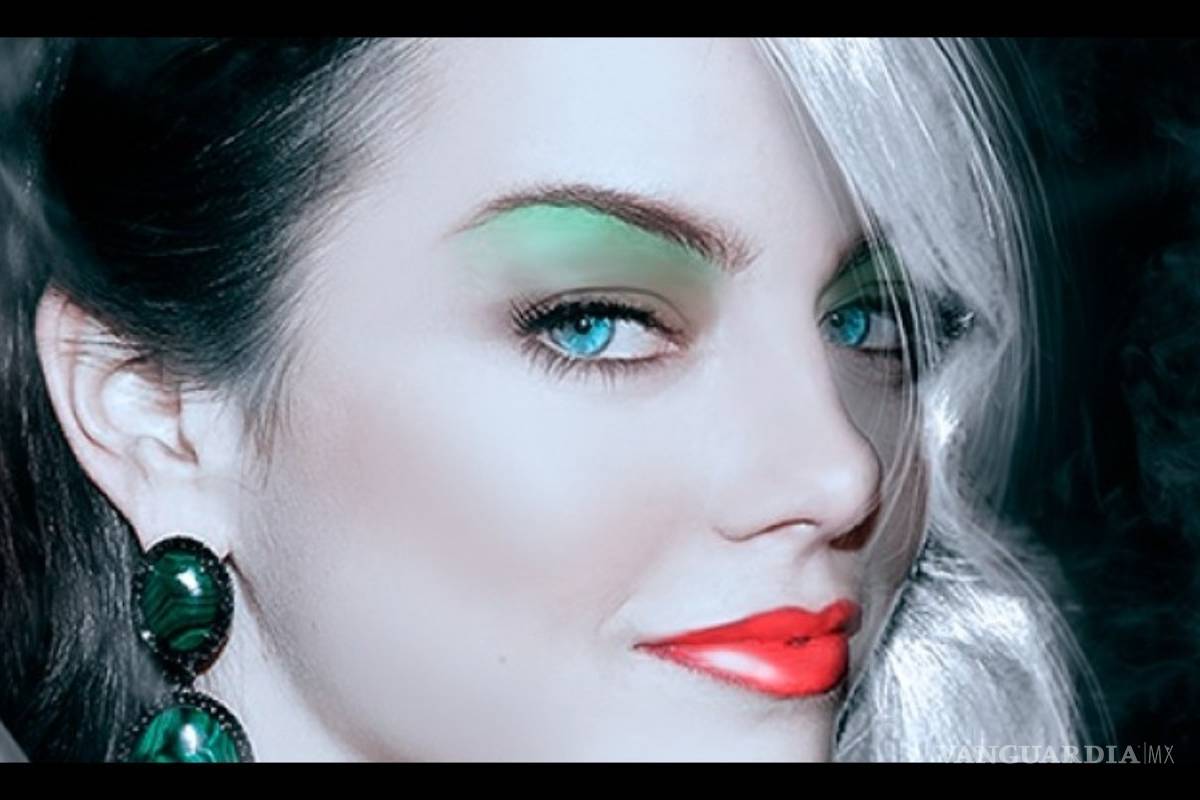 Así luce Emma Stone como Cruella