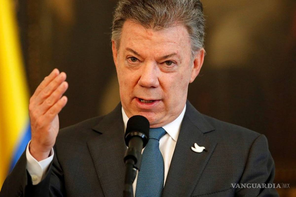 Presidente de Colombia ve 'muy difícil' reanudar diálogo con ELN