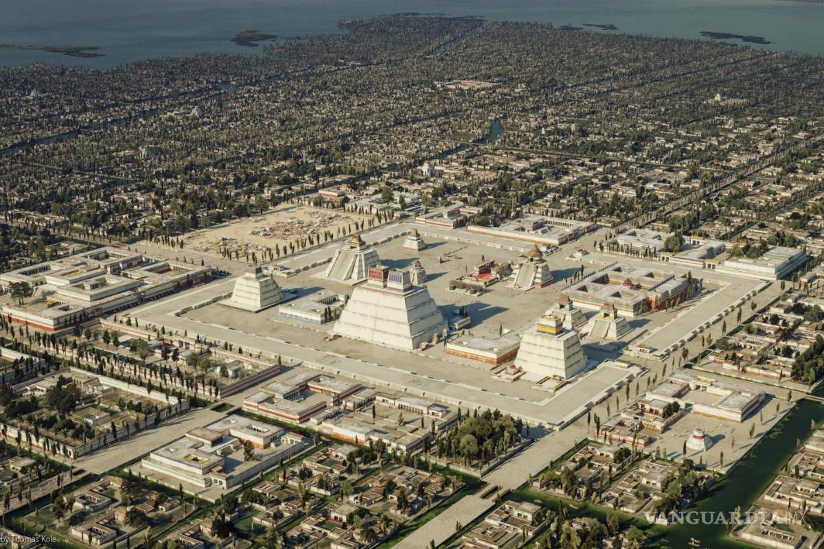 $!Tenochtitlán fue considerada como una de las ciudades más grandes a nivel mundial.