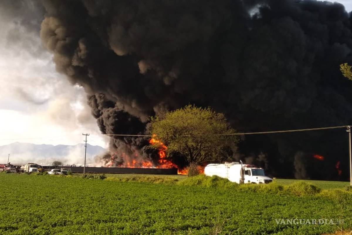 Explosión en ducto de Pemex habría sido por mantenimiento
