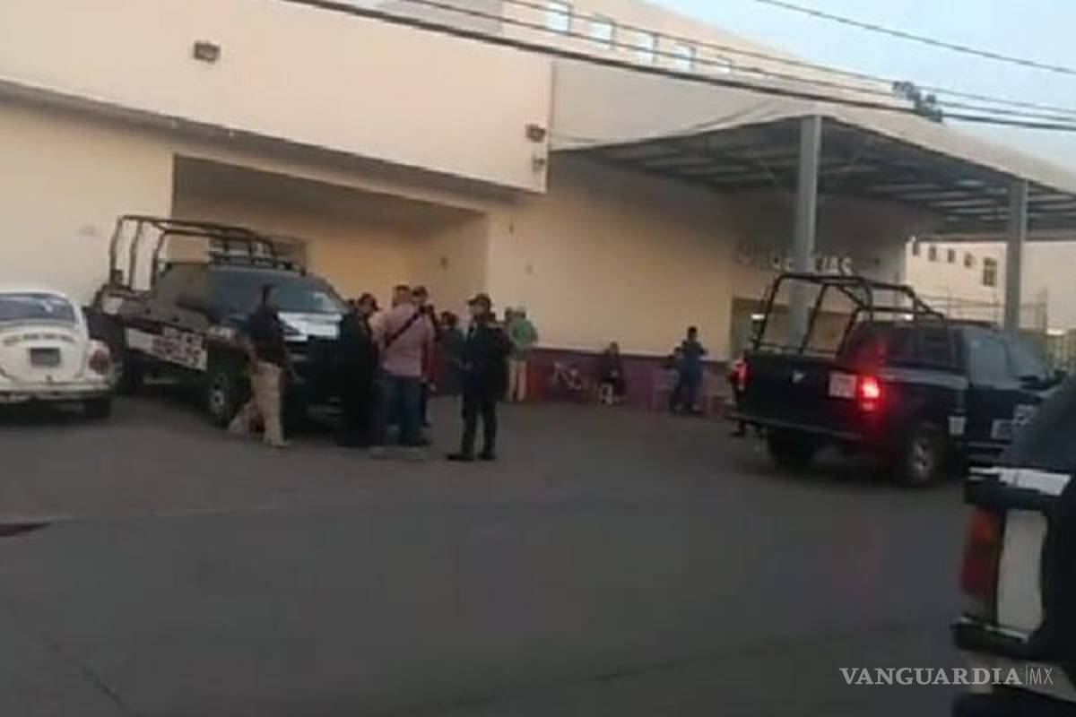 Balean a tres en hospital comunitario de Morelos