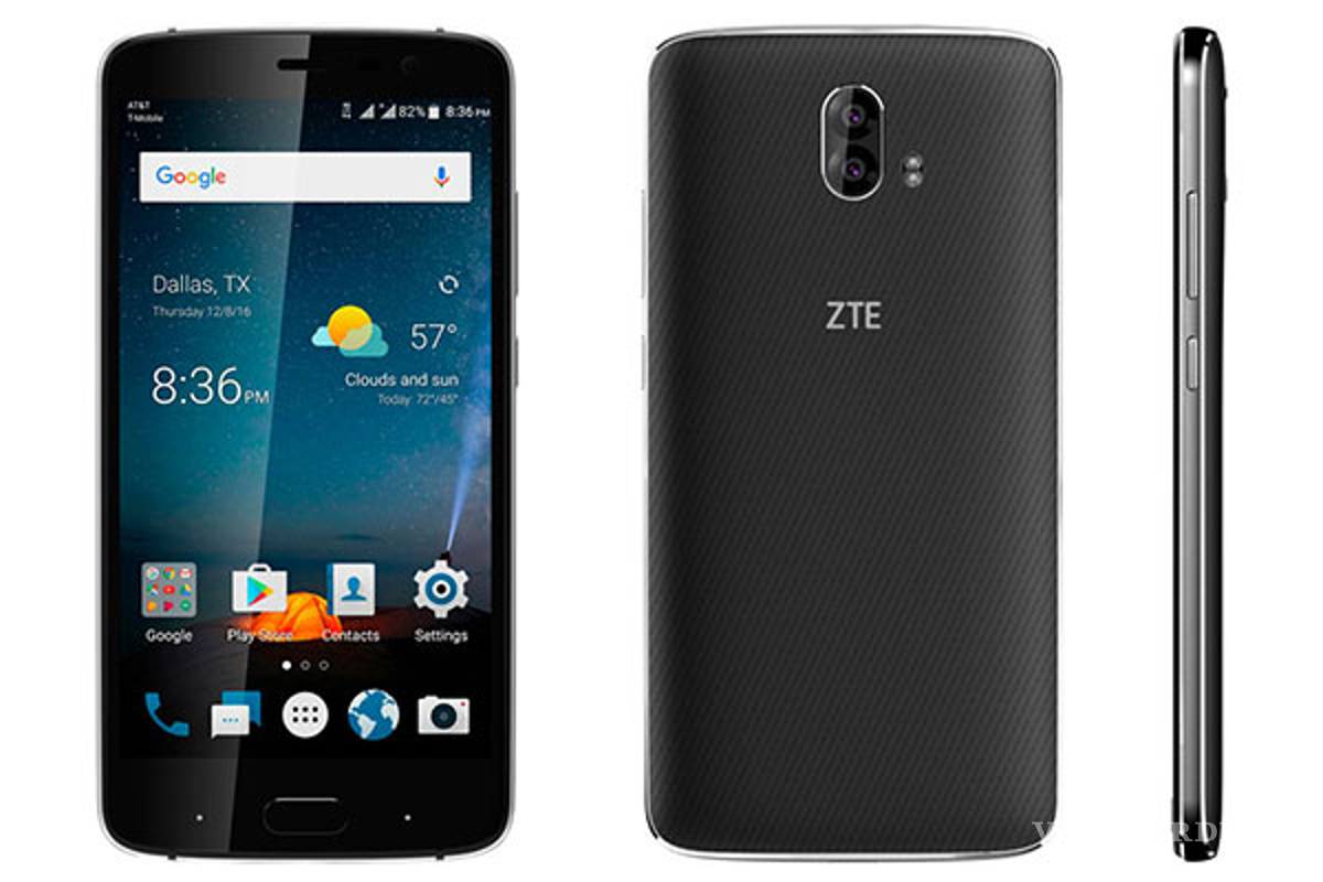 #CES2017: ZTE Blade V8 Pro, un gama media que atrae