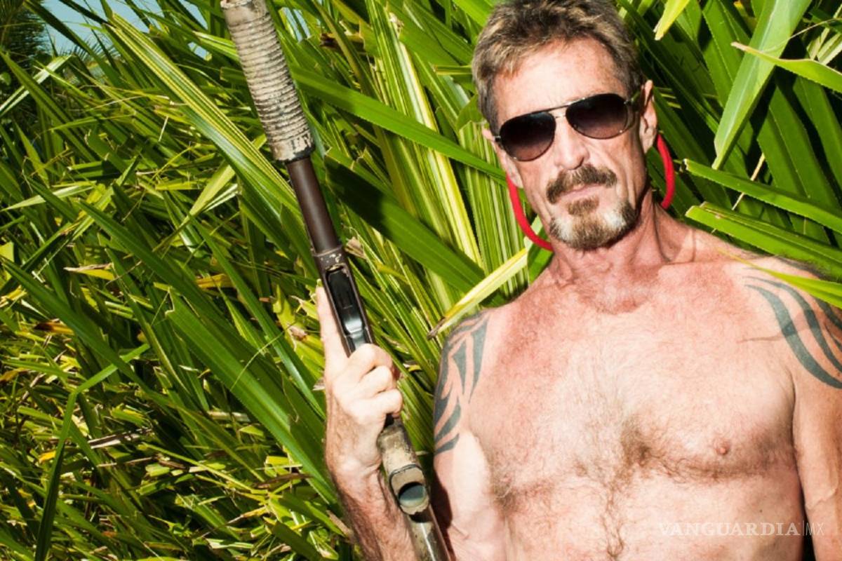 John McAfee: la peculiar vida del creador de antivirus