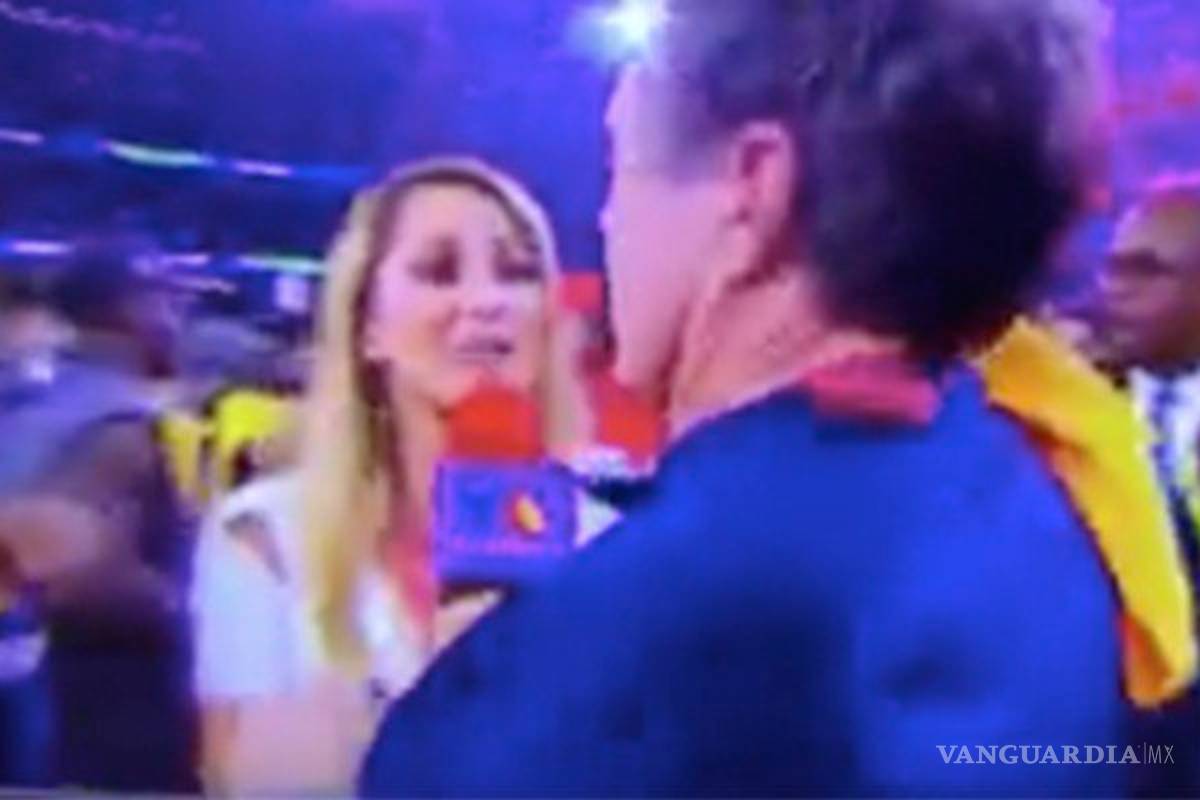 Inés Sainz volvió a ser ignorada en el Super Bowl