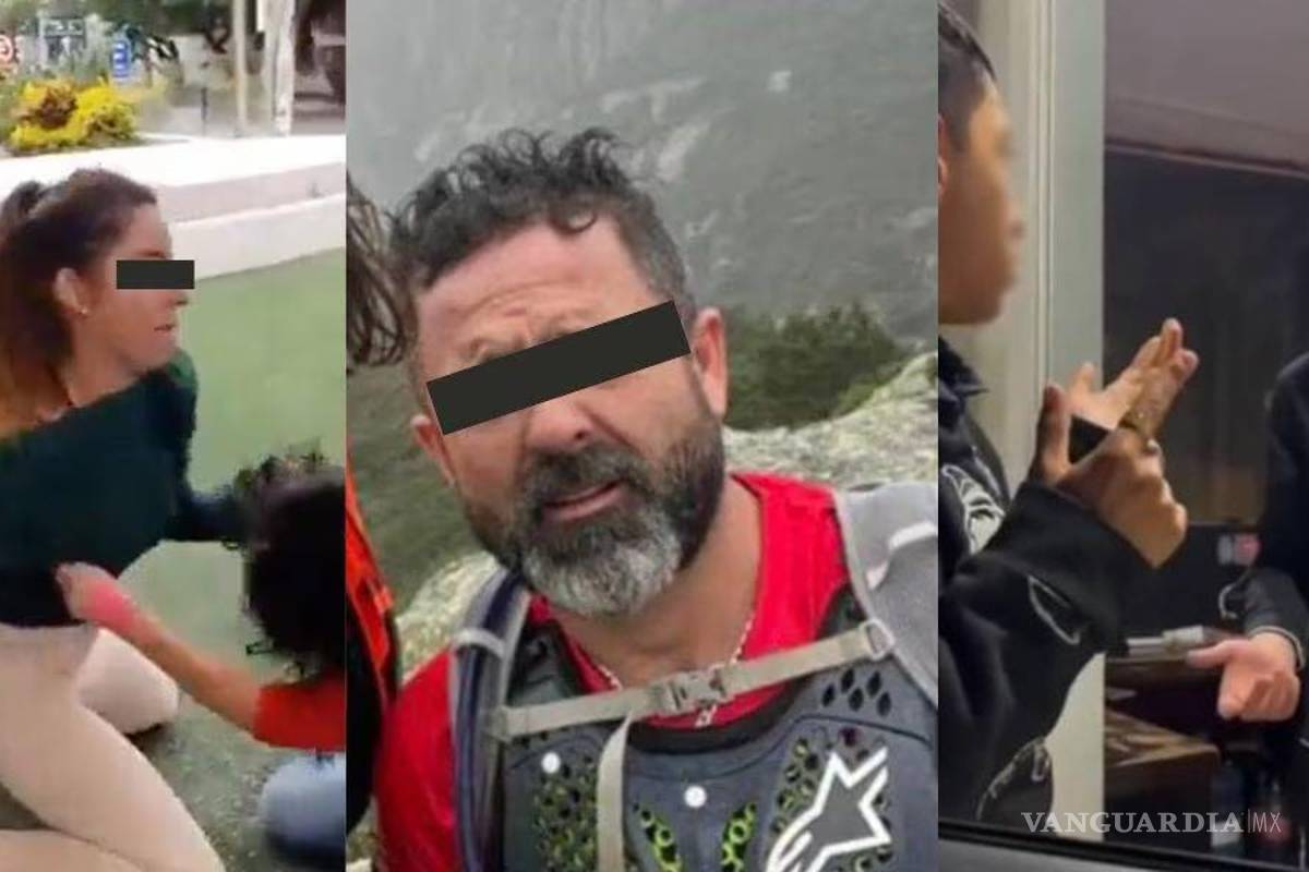 ‘De tal palo’... Ventilan agresiones de Lord y Lady Lomas de Angelópolis, padres del junior que golpeó a guardia (videos)