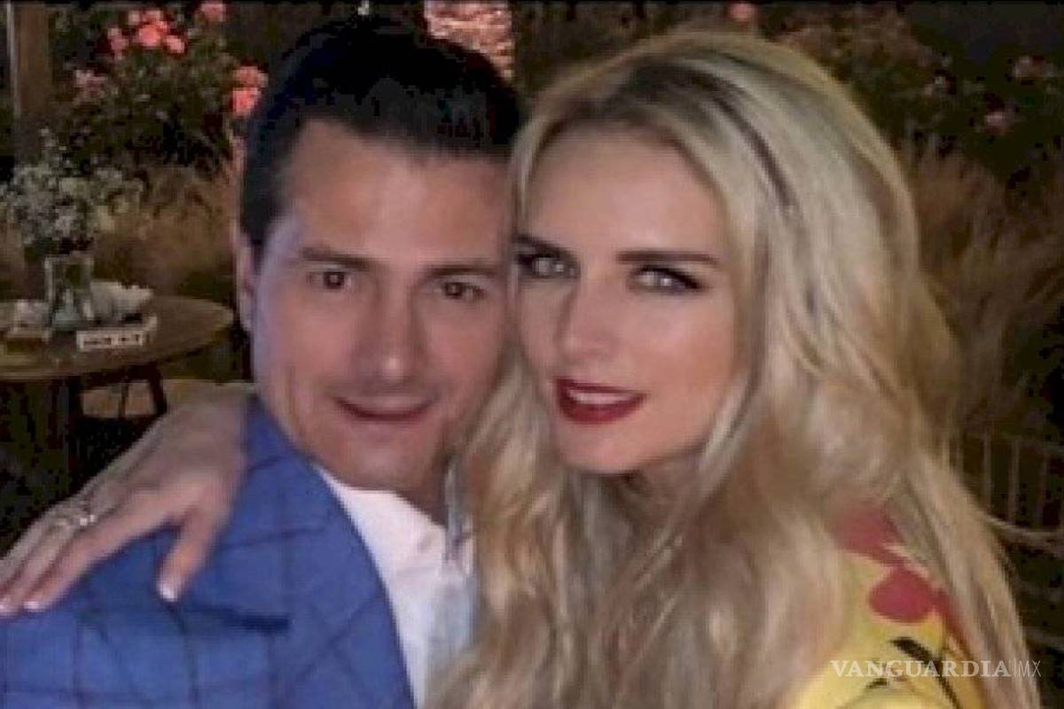 Tania Ruiz rompe el silencio de su presunto ‘truene’ con Peña Nieto