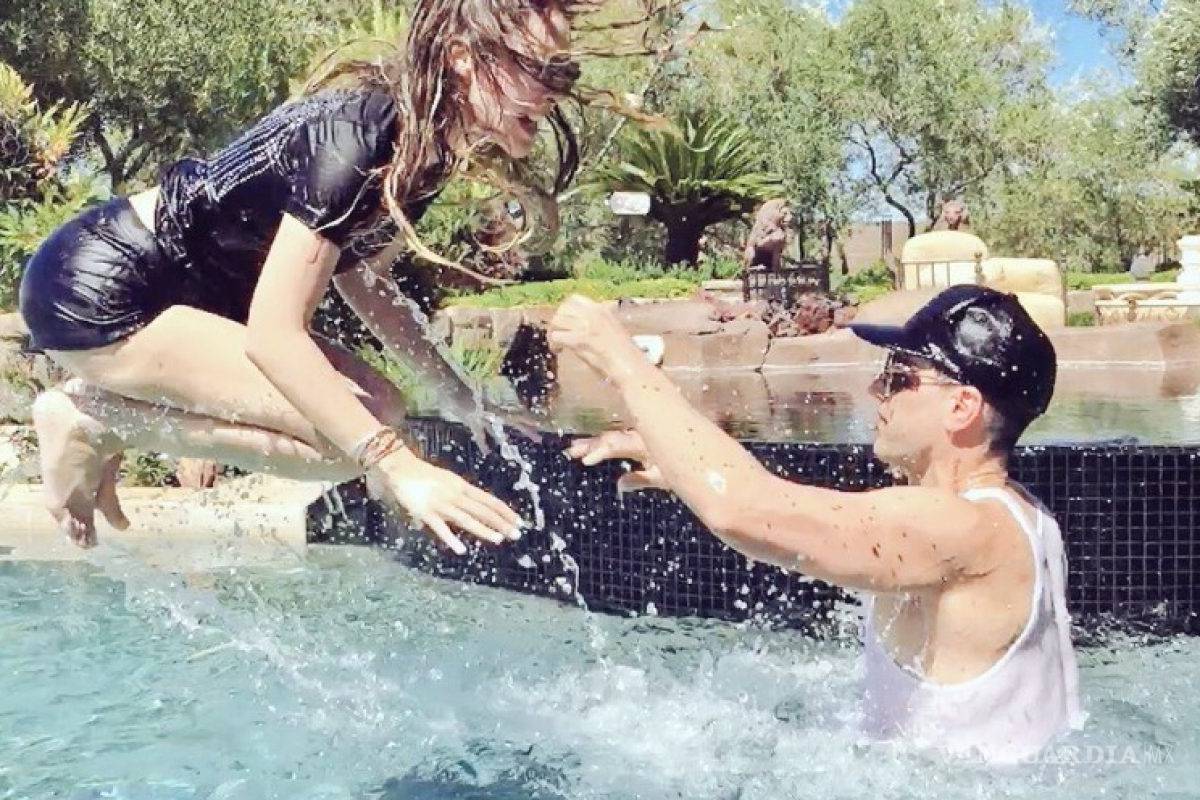 Criss Angel confirma romance con Belinda