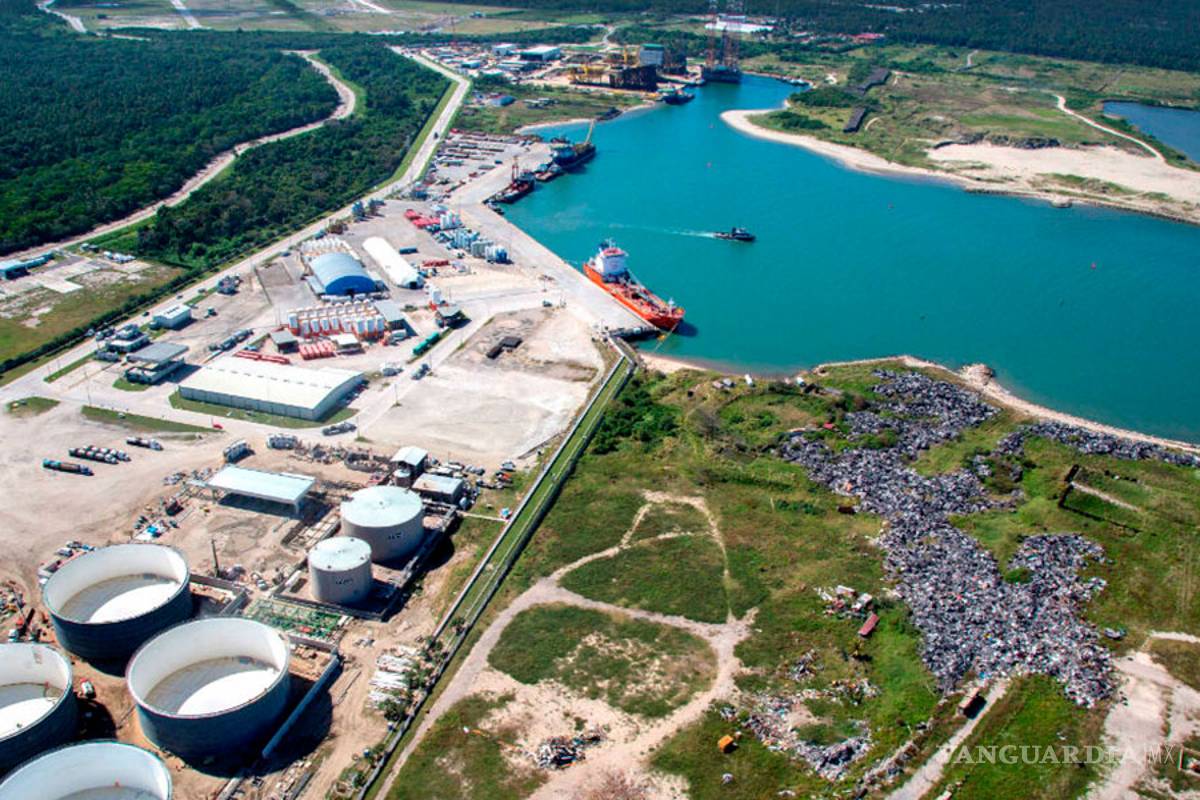 $!Gobierno de AMLO no ha solicitado estudio de impacto ambiental para nueva refinería