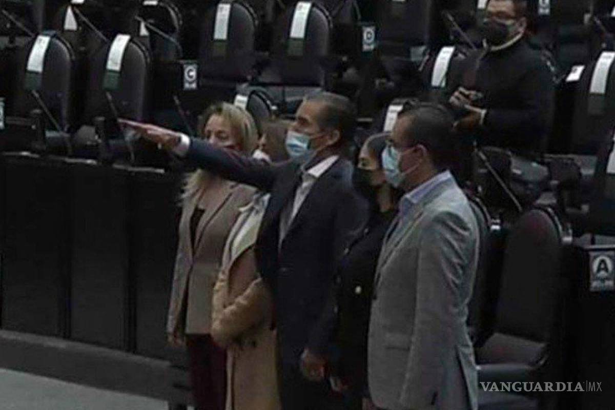 Blindan a esposo de Galilea Montijo... toma protesta como Diputado Federal y tendrá fuero (video)