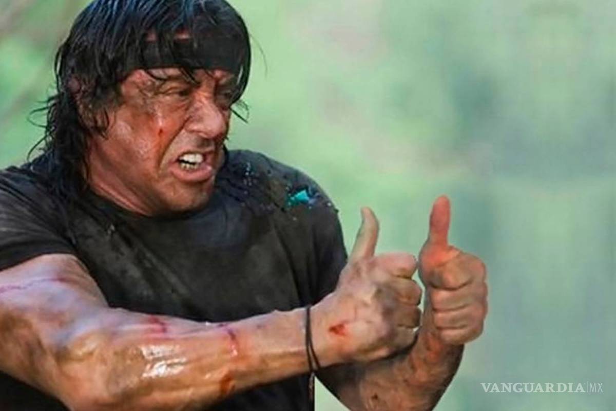 Así se prepara Sylvester Stallone para filmar &quot;Rambo 5&quot;