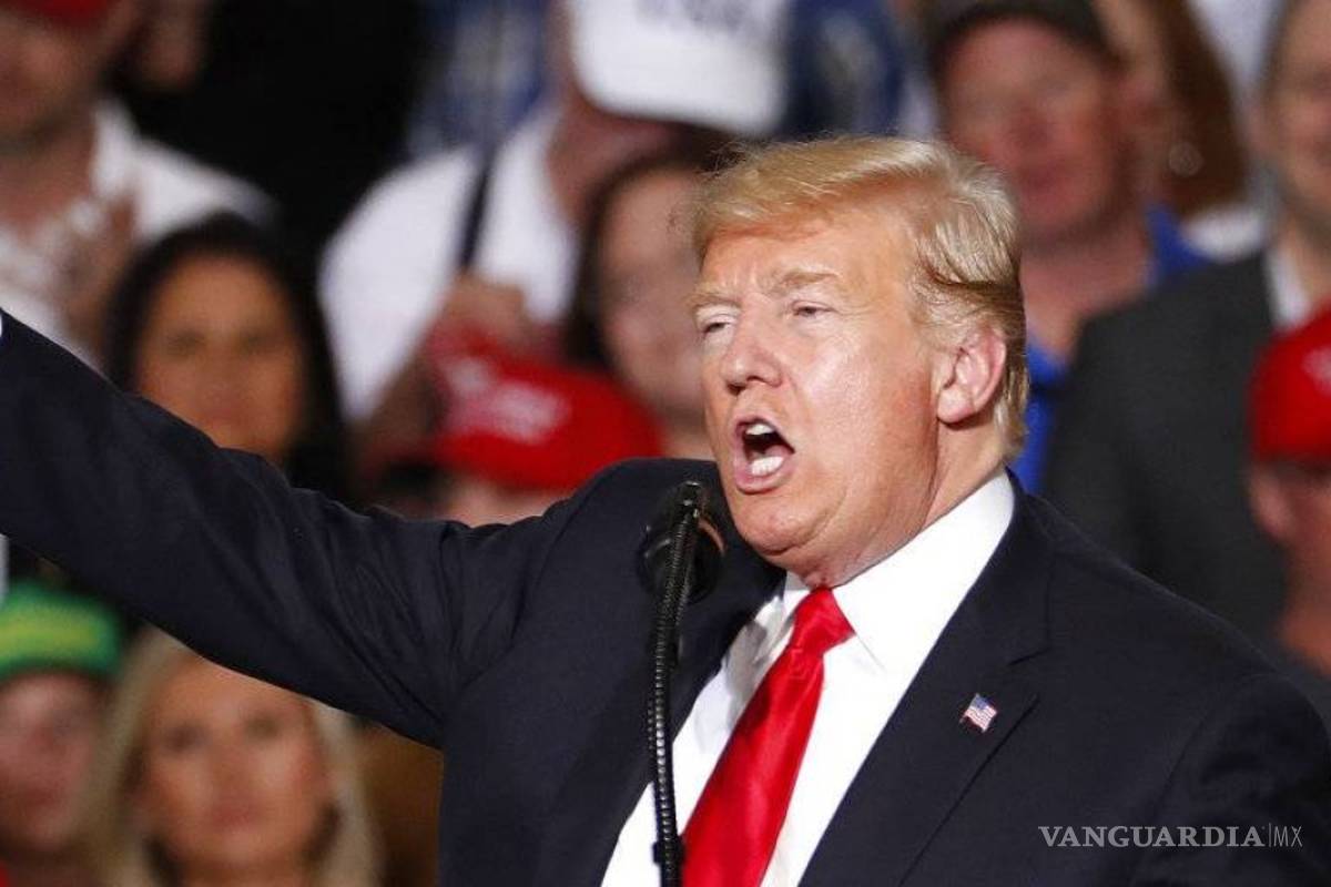 Hay gente de Medio Oriente en la caravana: Trump; medios de EU, ONGs y hasta su partido lo desmienten