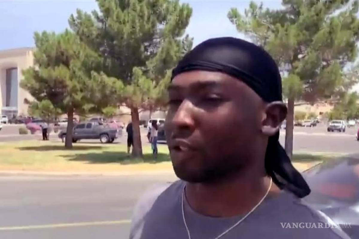 Soldado salvó a niños durante tiroteo en El Paso