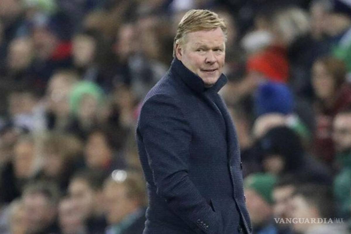 Ronald Koeman ya pidió refuerzos... todo depende de aporta